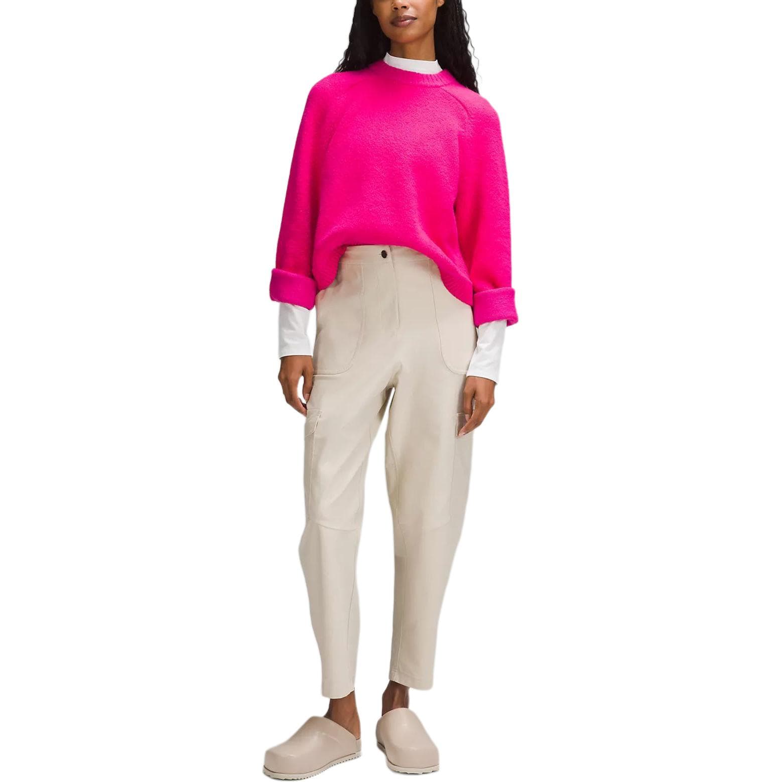 Кардиган lululemon Brushed Cotton Merino Blend Crewneck - изображение 3