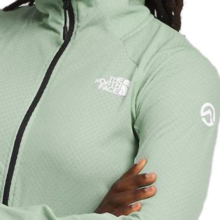 Футболка THE NORTH FACE Summit Series Futurefleece Lt Zip LogoT - изображение 5