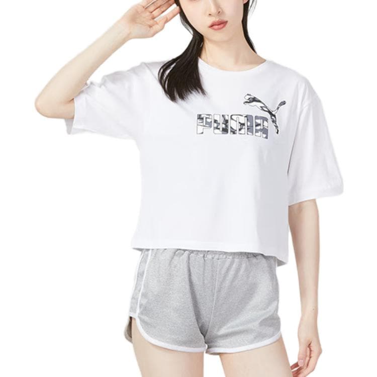 Футболка PUMA LogoT - изображение 3