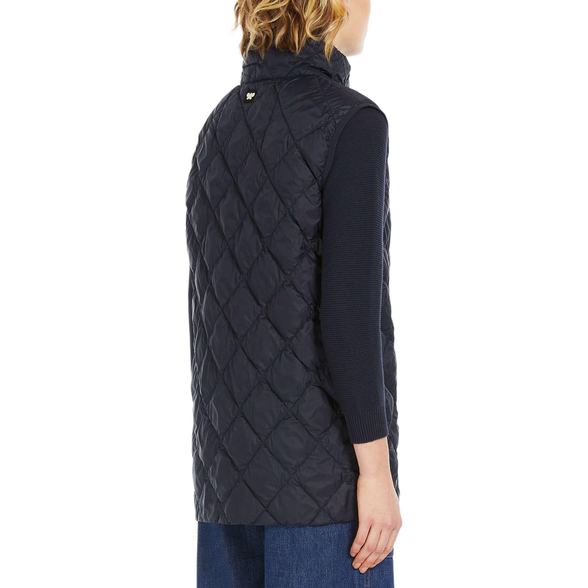 WEEKEND MaxMara Balco Water-Repellent Quilted Fabric Gilet - изображение 4