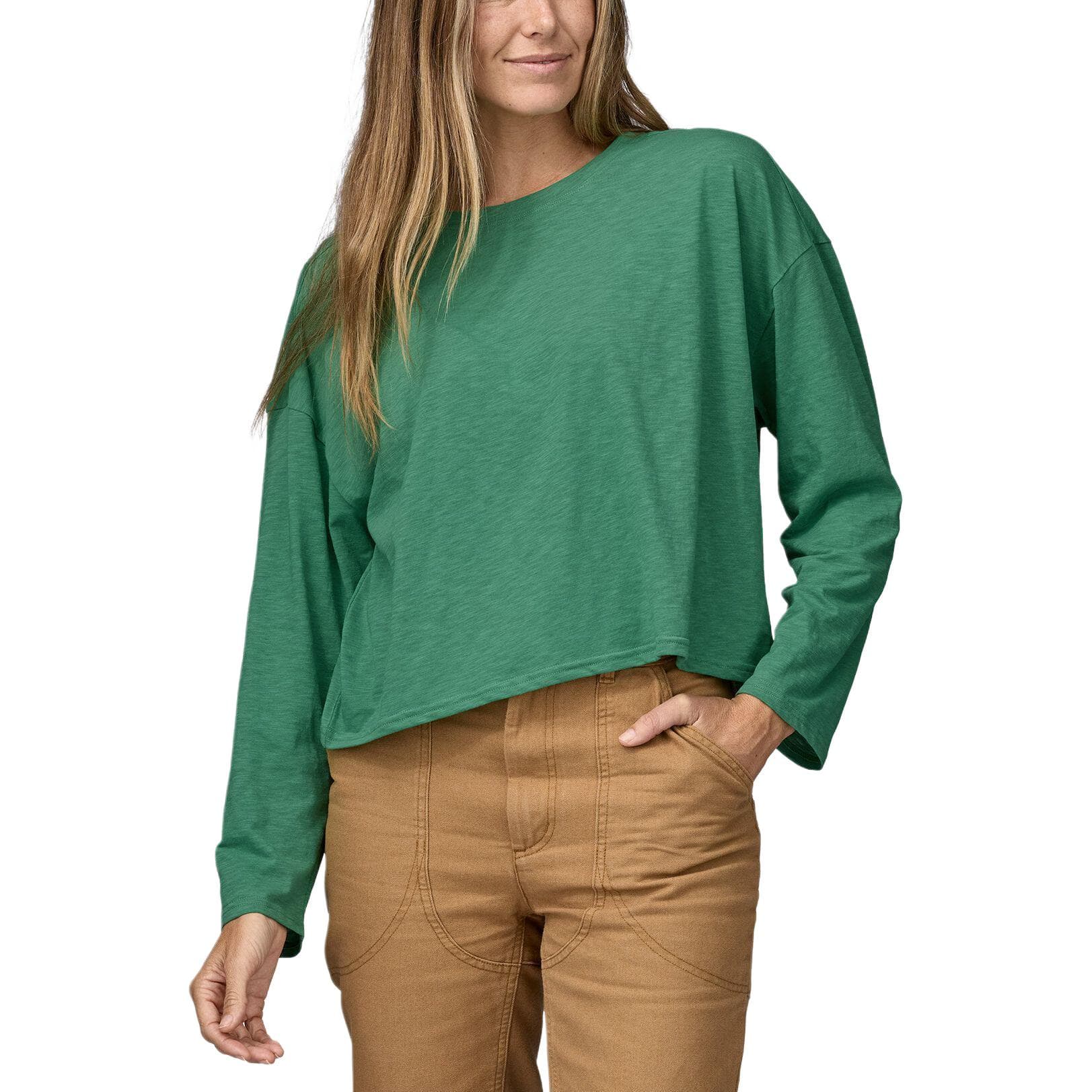Кофта patagonia Long-Sleeved Mainstay Top T - изображение 8