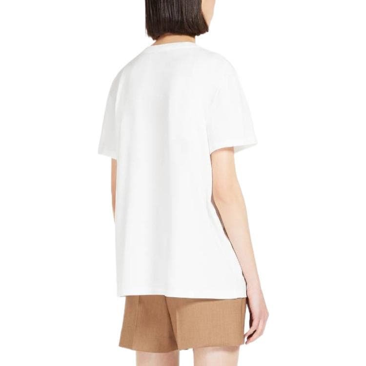 Футболка MaxMara LogoT - изображение 3