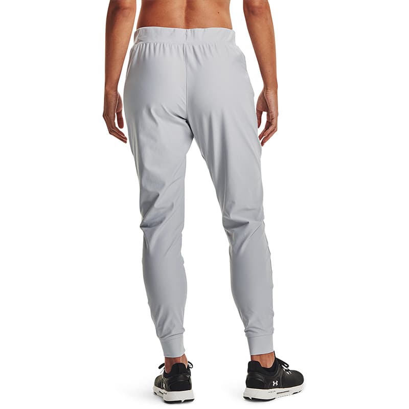 Штаны Under Armour Vanish Серые Женские Вязаные Тренировочные Брюки - изображение 4
