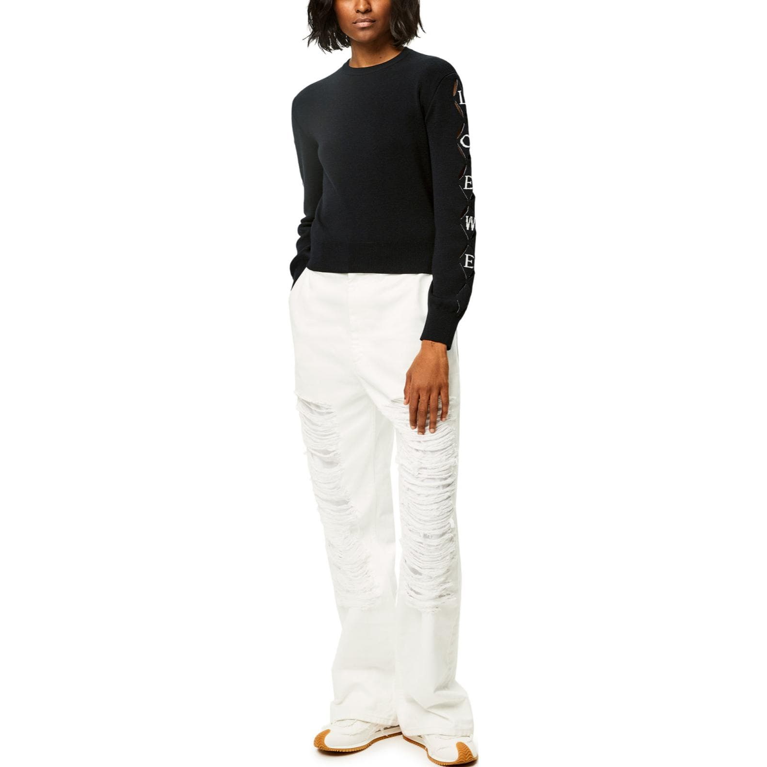 Кардиган LOEWE FW22 logo - изображение 4
