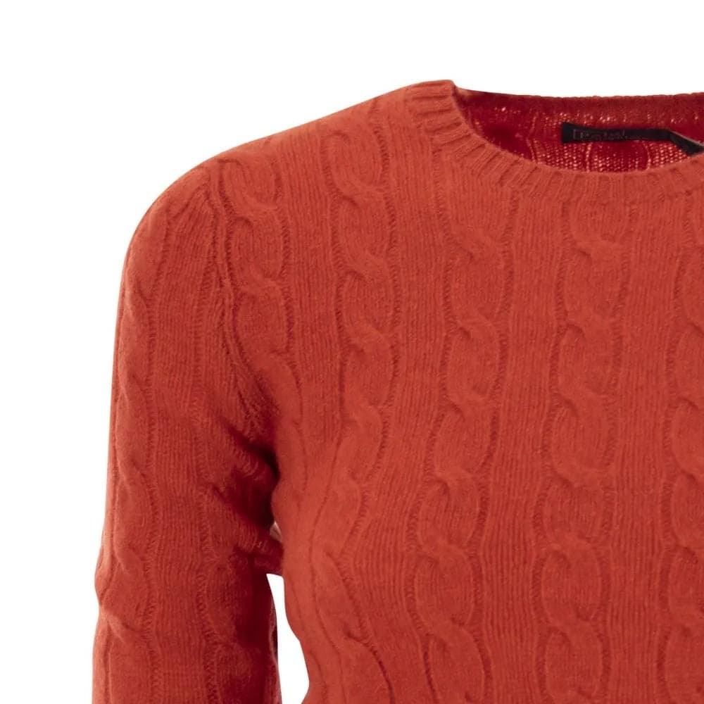 Кардиган Свитер Polo Ralph Lauren стандартного размера женский красный - изображение 4