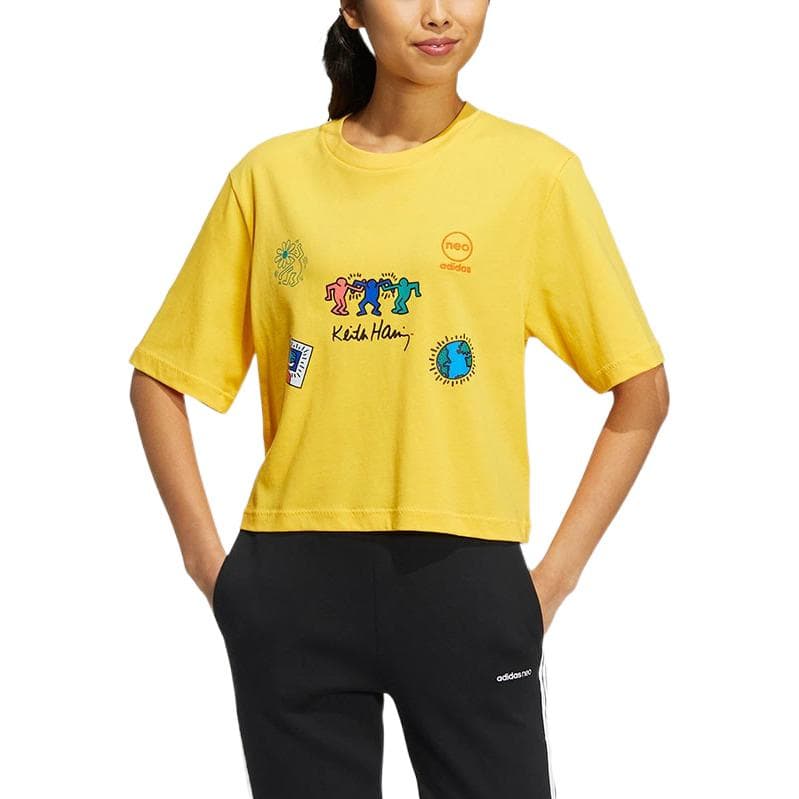adidas neo x Keith Haring SS22 T - изображение 2