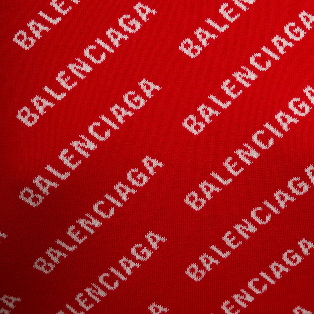 Кардиган Balenciaga SS22 Logo Sweater - изображение 7