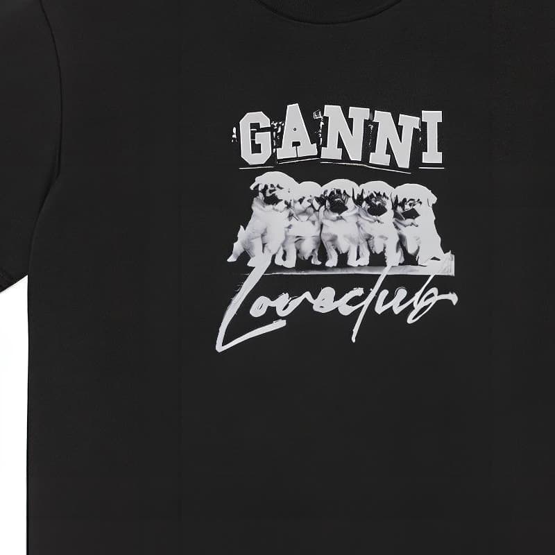 Футболка GANNI SS24 T - изображение 6