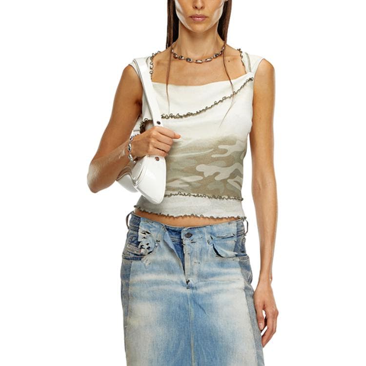 Майка DIESEL FW24 OVAL-D - изображение 3