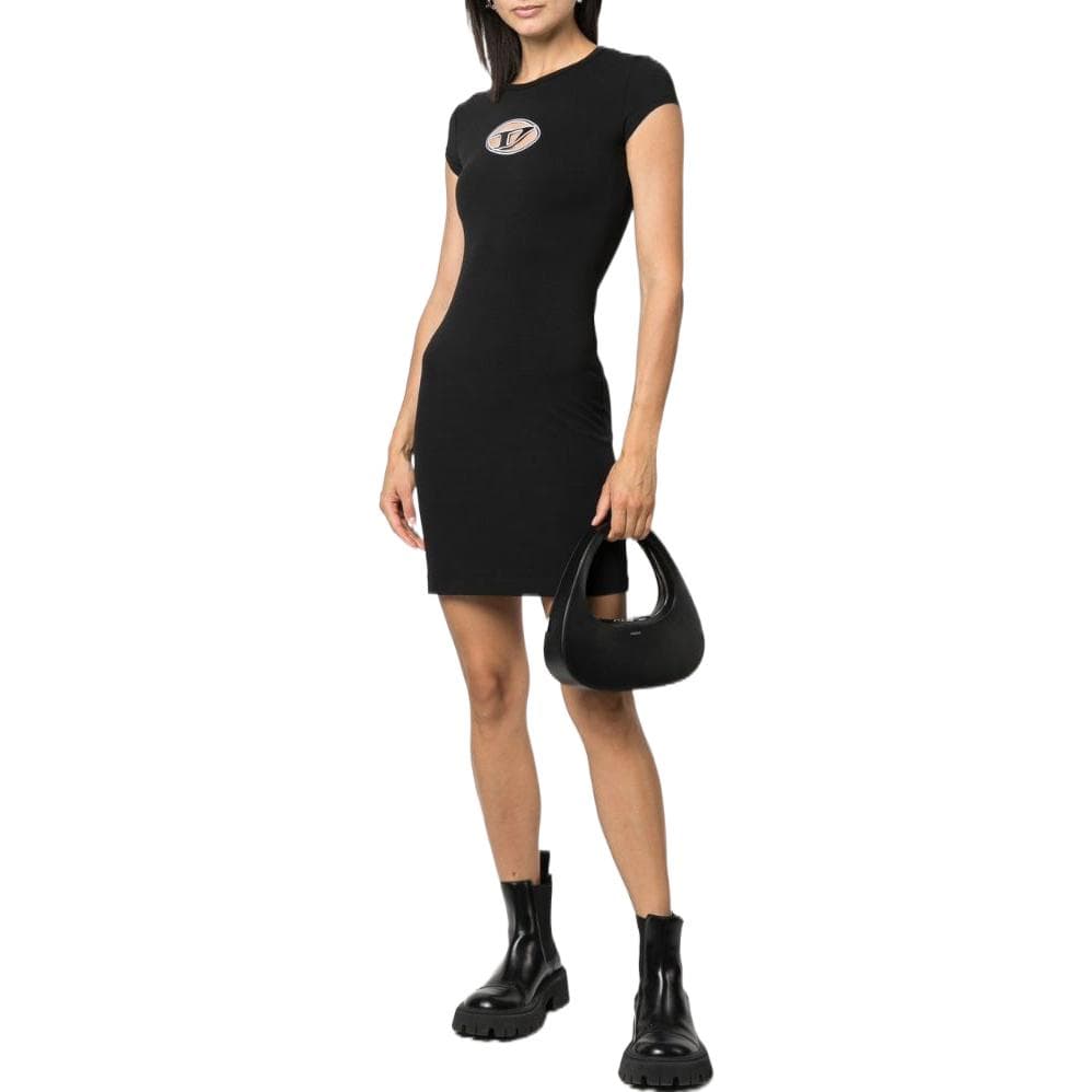 Платье DIESEL FW22 OVAL-DLogo - изображение 2