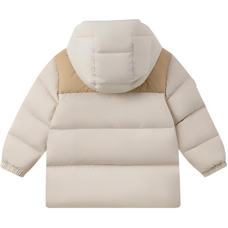 New Balance NB Пуховик Детский Светло-Серый - изображение 2
