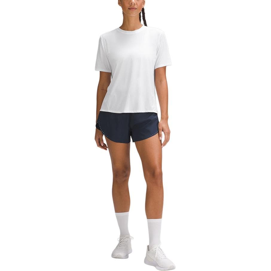 Футболка lululemon Mesh Panelled Uv Protection Running T - изображение 2