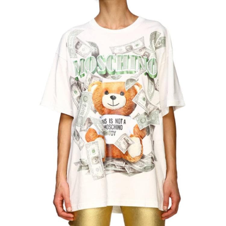 Футболка MOSCHINO T - изображение 3