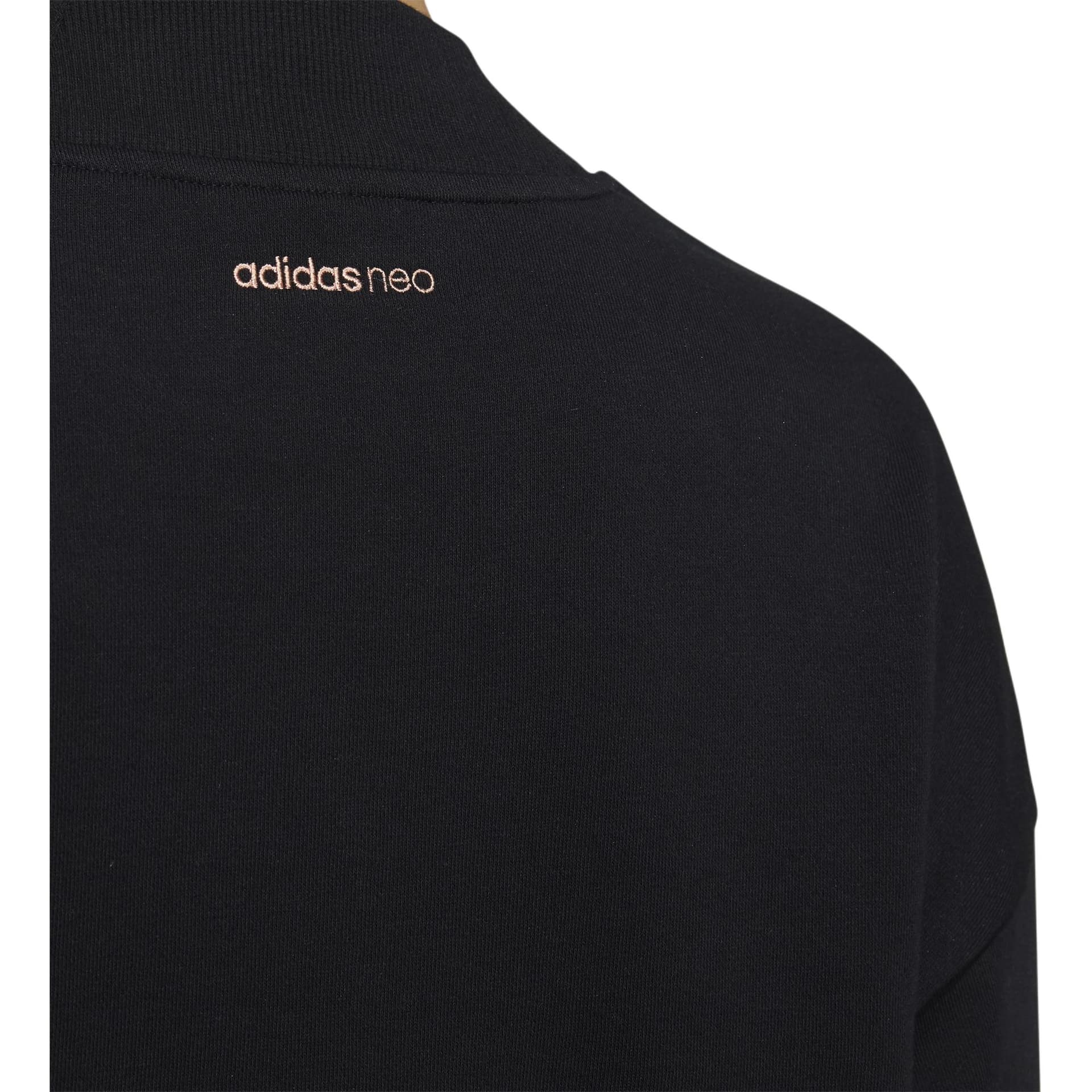 Худи adidas neo Oct Swt Logo - изображение 2