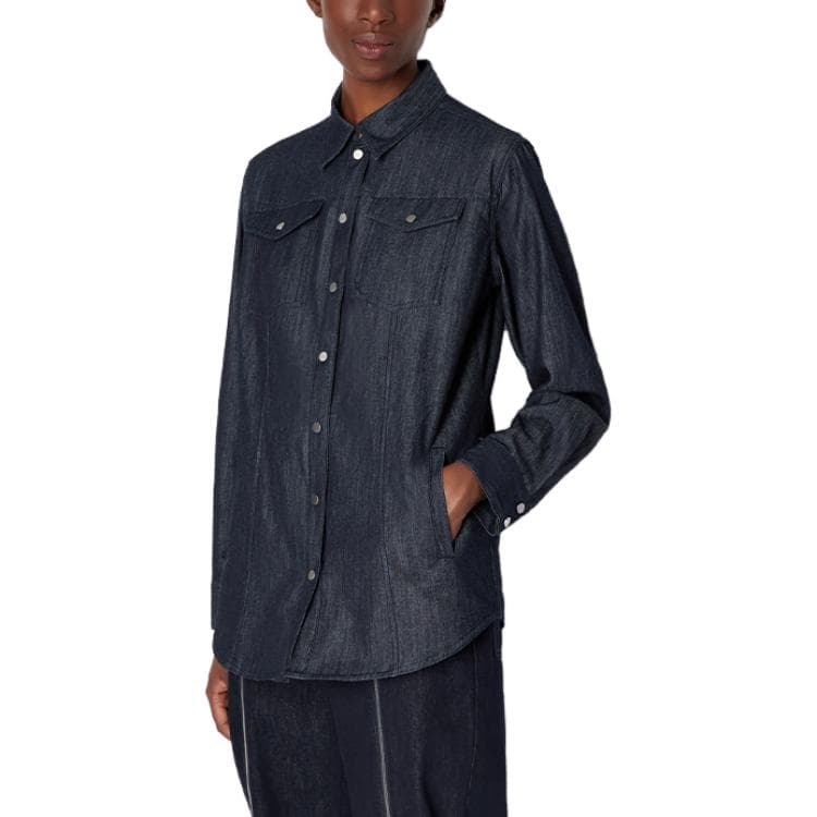 Блузка ARMANI EXCHANGE FW23 - изображение 4