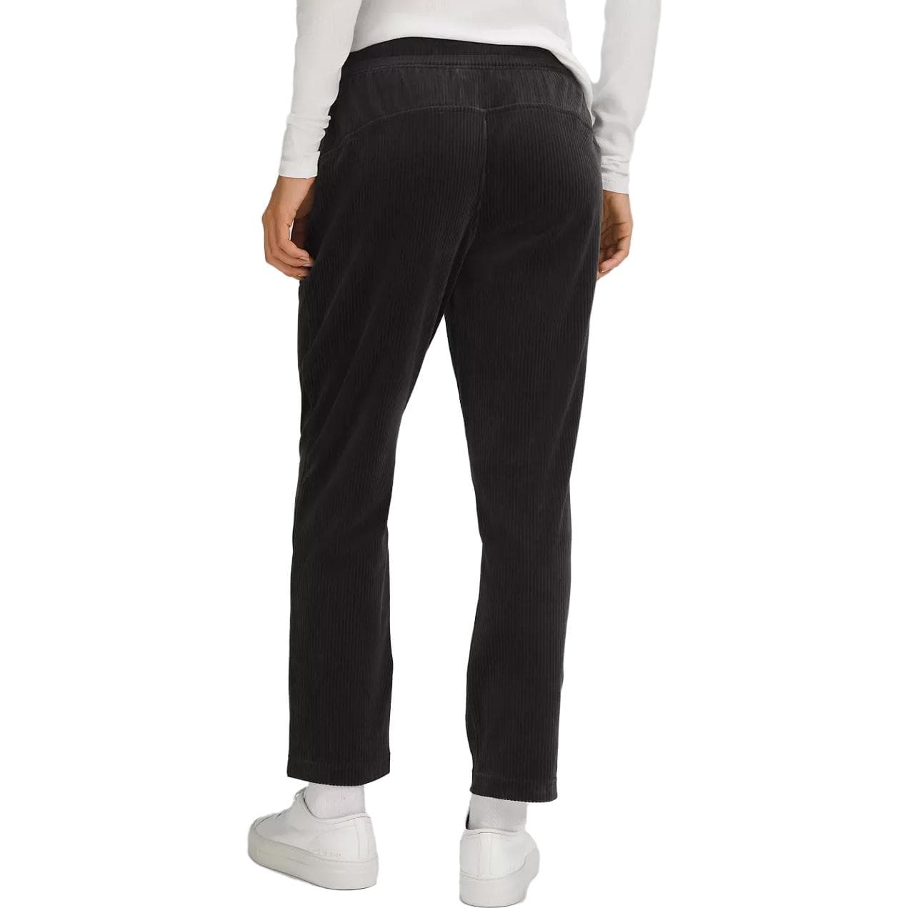 Штаны lululemon Scuba Mid-Rise Straight-Leg Pant 78 Length Velvet Cord - изображение 5