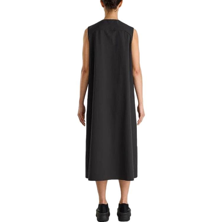 Arcteryx Veilance Palister Dress Однотонный круглый вырез без рукавов женский - изображение 4