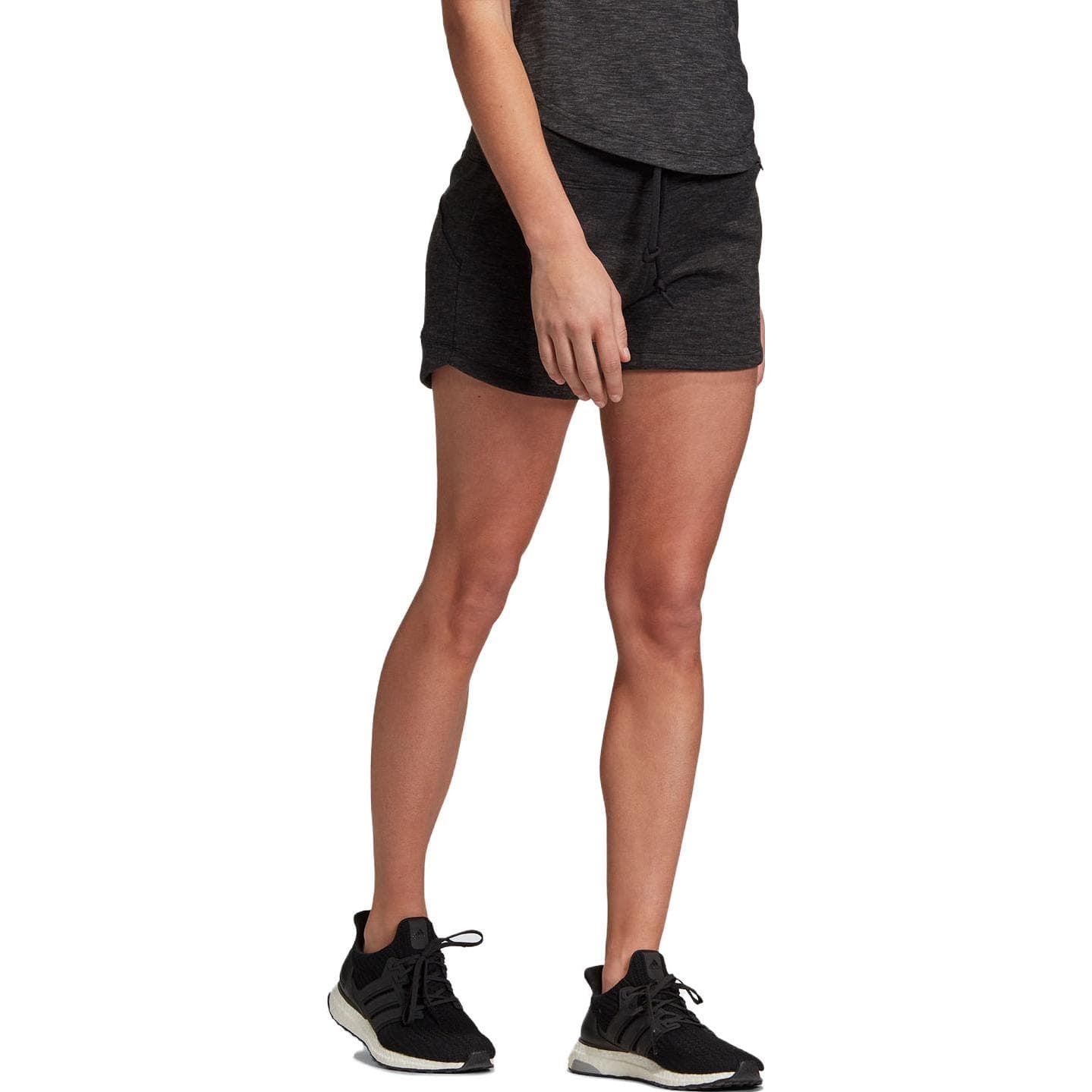 Шорты Adidas Черные Женские Повседневные Шорты - изображение 5