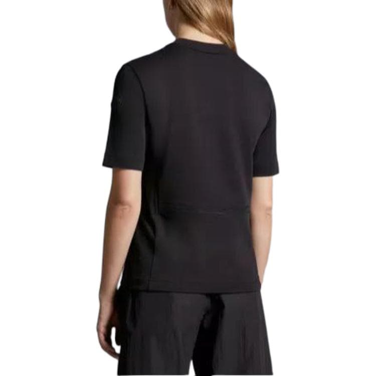 Футболка Moncler Embossed Logo T-Shirt T - изображение 2