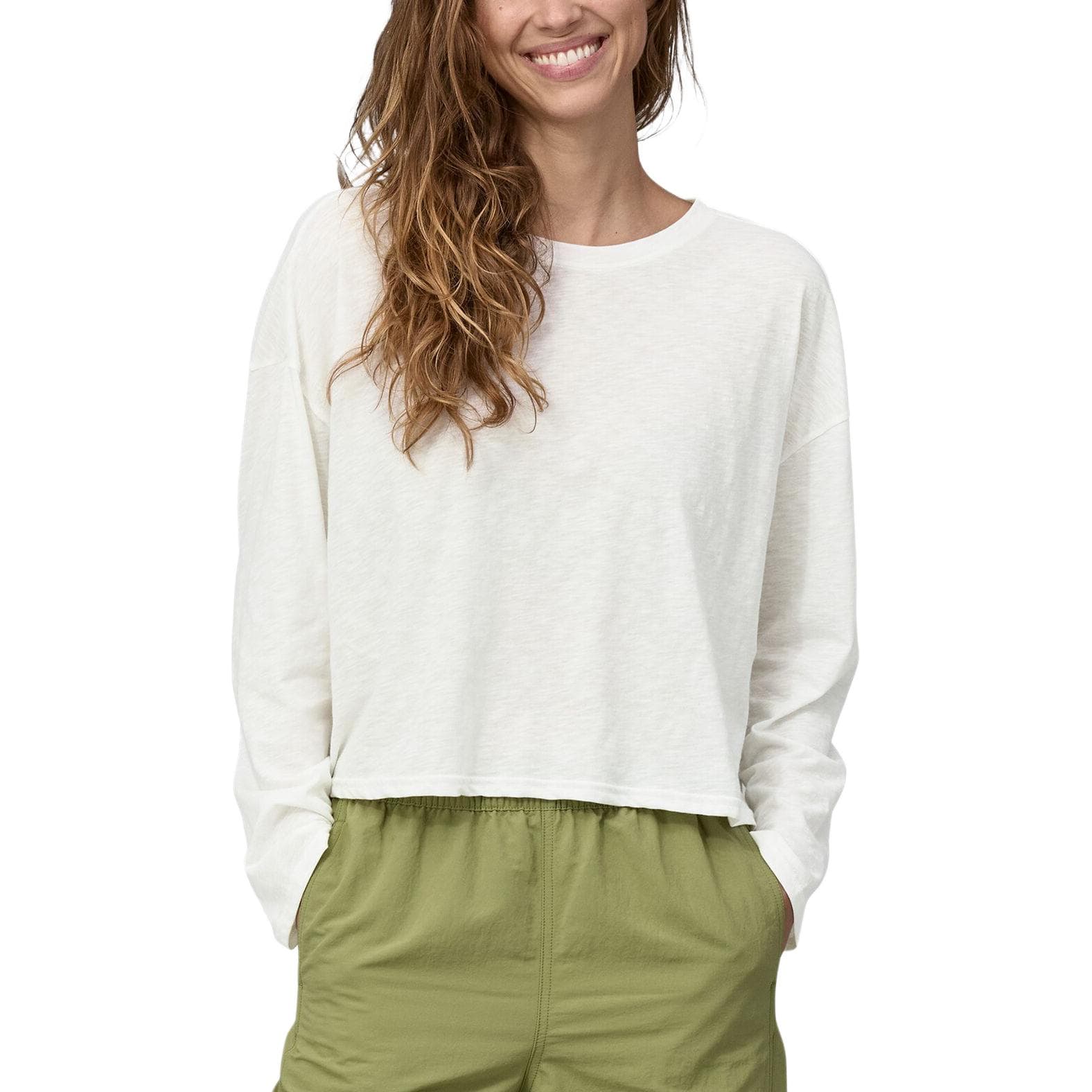Кофта patagonia Long-Sleeved Mainstay Top T - изображение 6
