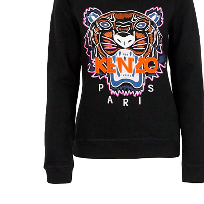 Худи KENZO SS21 Logo - изображение 4