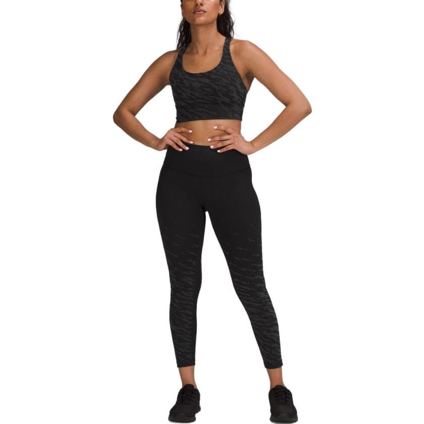 Штаны Lululemon Wunder Under Черные BLK Женские Спортивные Брюки - изображение 2
