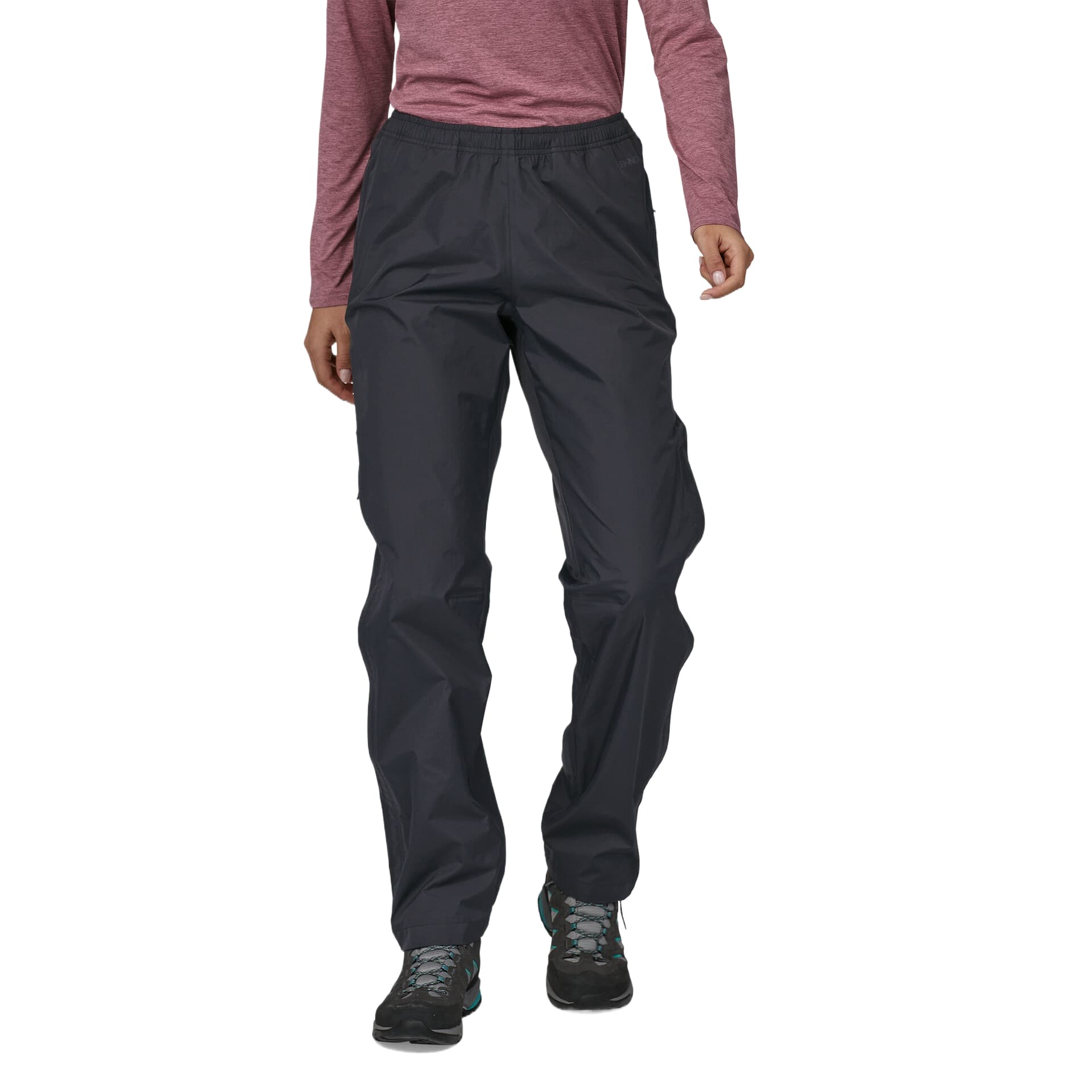Штаны Patagonia Torrentshell 3L Повседневные штаны Женские Черные - изображение 4