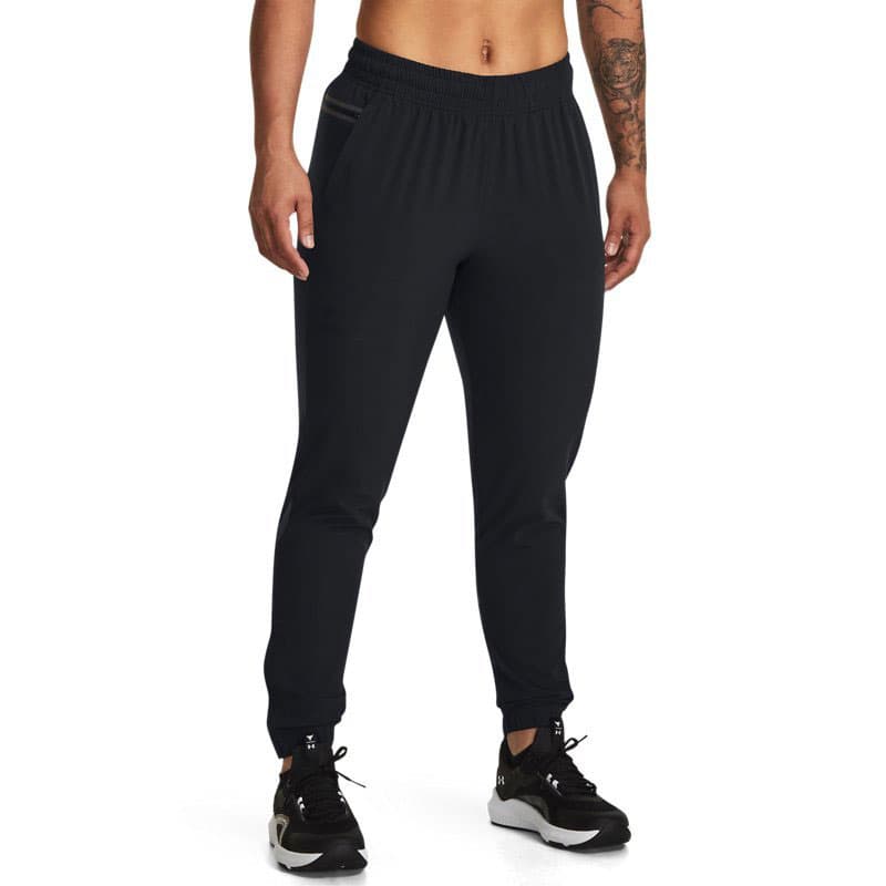 Штаны Under Armour Unstoppable Черные Женские Спортивные Брюки - изображение 3