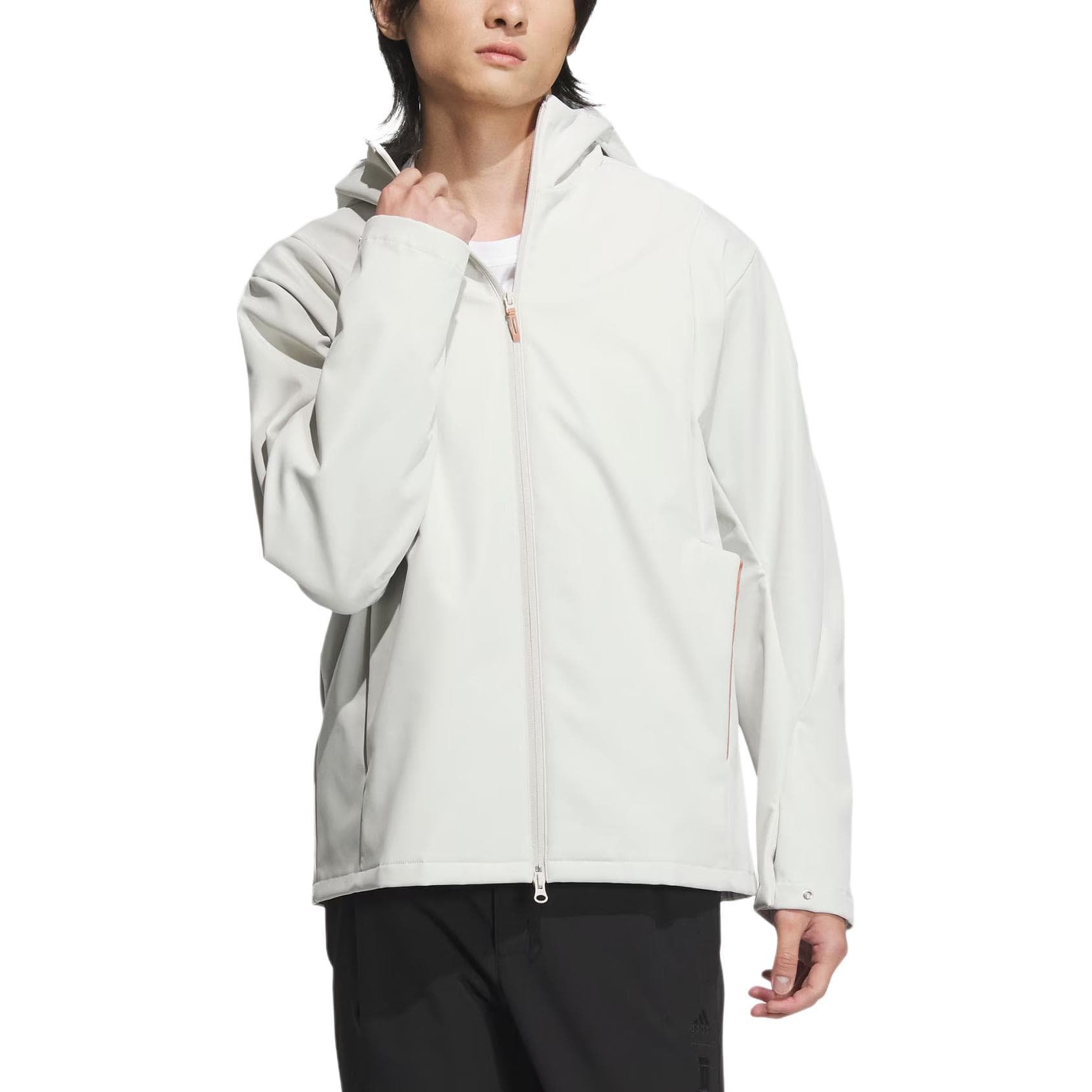 Куртка Adidas Wuji Series Куртки Пальто Мужской Тальк - изображение 2