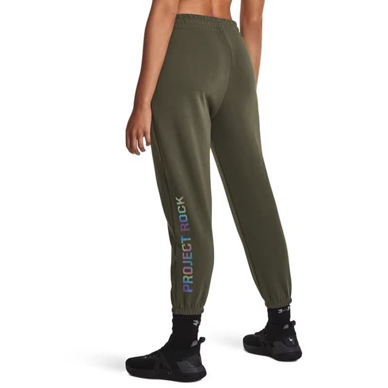 Штаны Under Armour Pjt Rock HW Terry Pnt - изображение 4