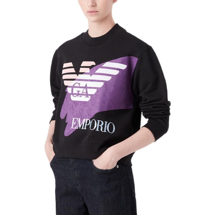 Худи EMPORIO ARMANI FW22 Logo - изображение 3