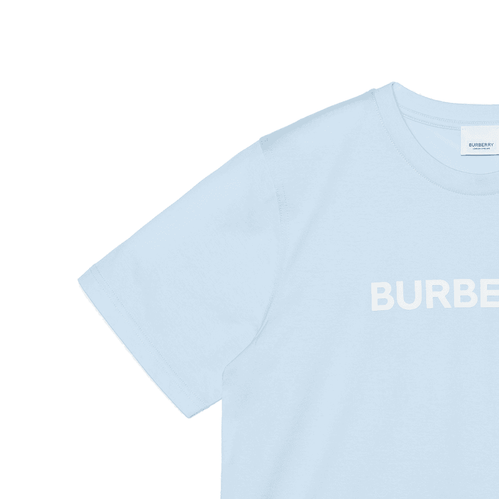 Футболка Burberry FW22 LogoT - изображение 7