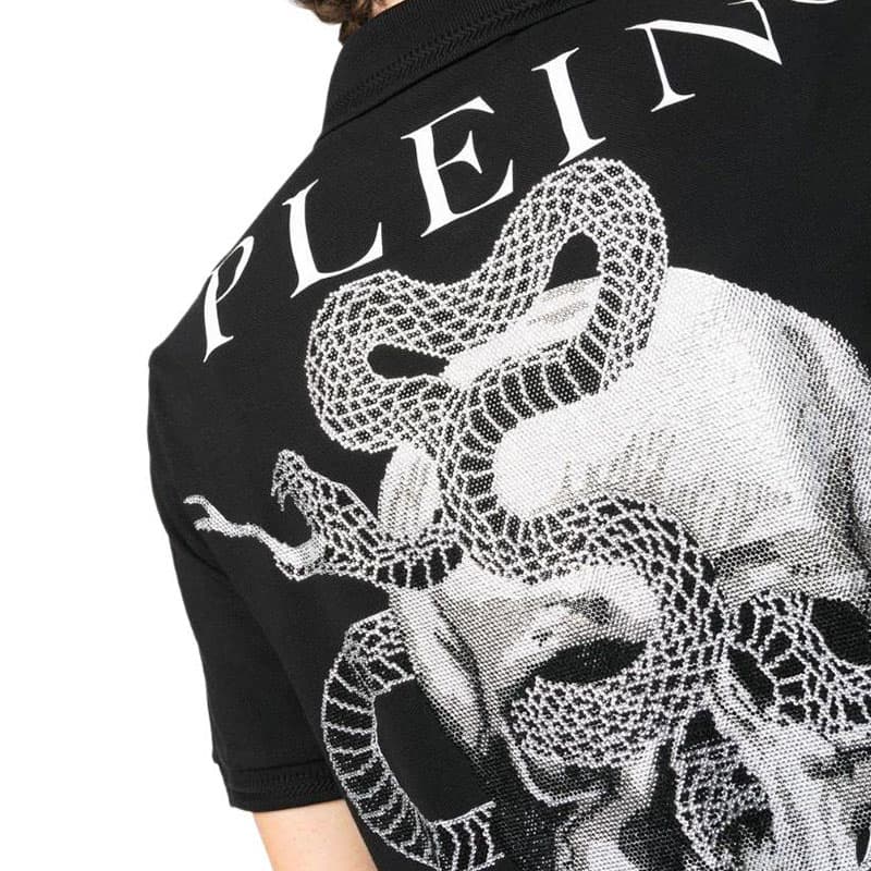 Поло PHILIPP PLEIN SS23 LogoPolo - изображение 2