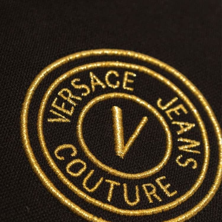 VERSACE JEANS COUTURE FW24 LogoPolo - изображение 5