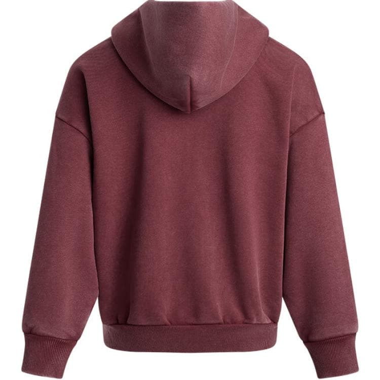 Худи Under Armour Icon Толстовка Женское Огненно-красное - изображение 2