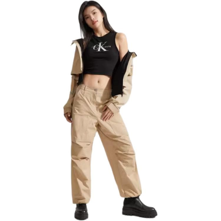 Майка CALVIN KLEIN Jeans LOGO - изображение 3