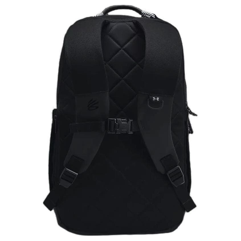 Рюкзак Рюкзак из полиэстерового волокна Under Armour стандартный (стандартный) унисекс черный - изображение 4