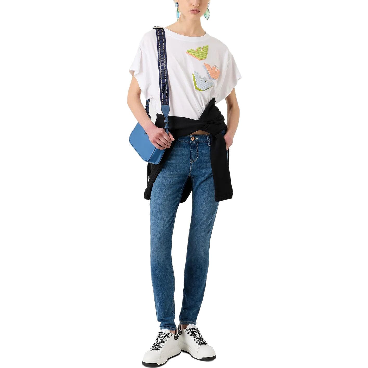 Джинсы EMPORIO ARMANI SS23 - изображение 2