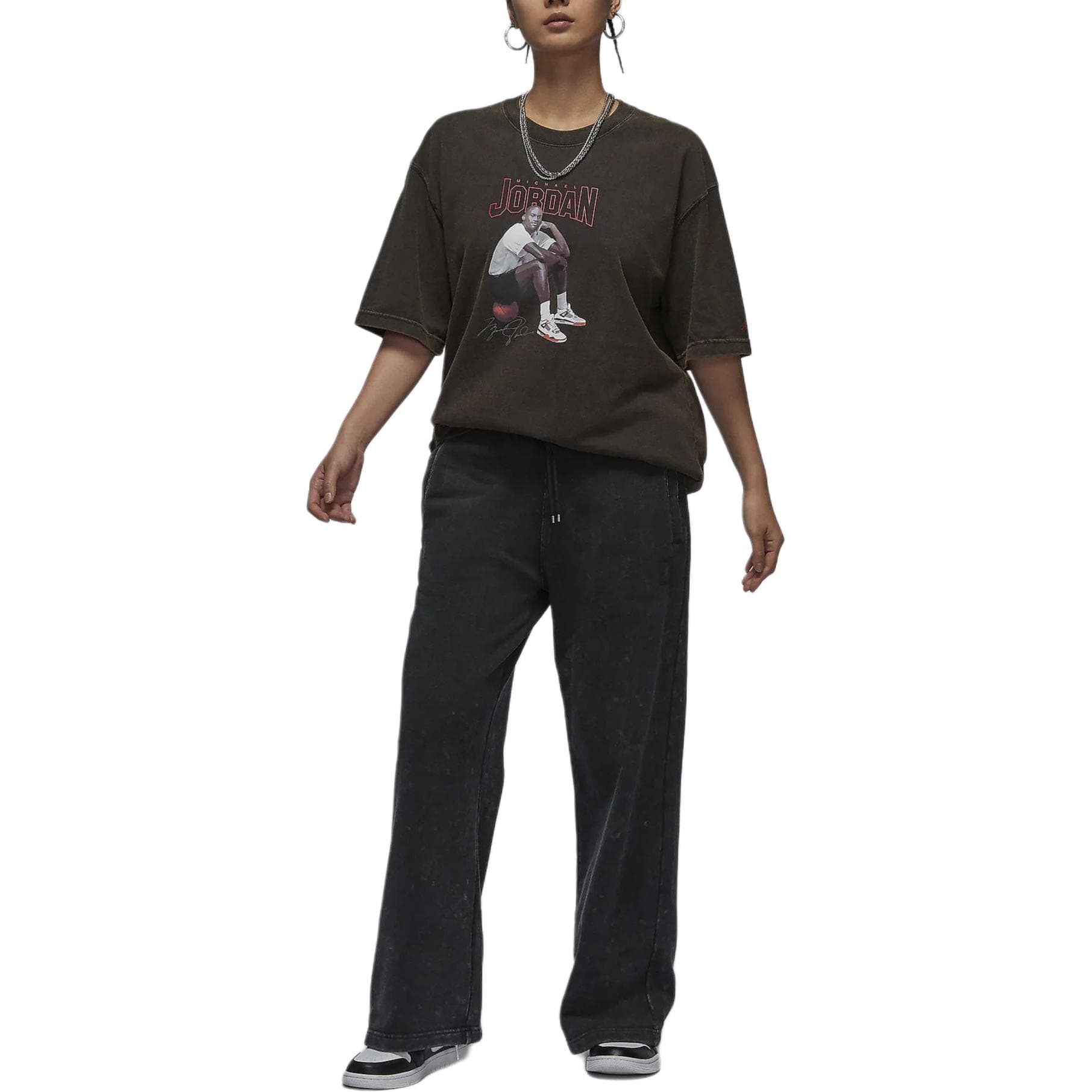 Штаны Jordan flight fleece - изображение 3