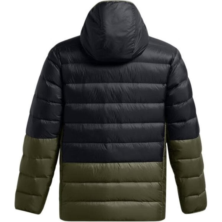 Зимняя куртка Under Armour FW24 Echo Пуховик Мужской Черный - изображение 2