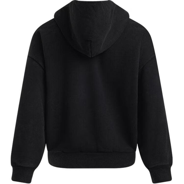 Худи Under Armour Icon Толстовка Женское Черное - изображение 2