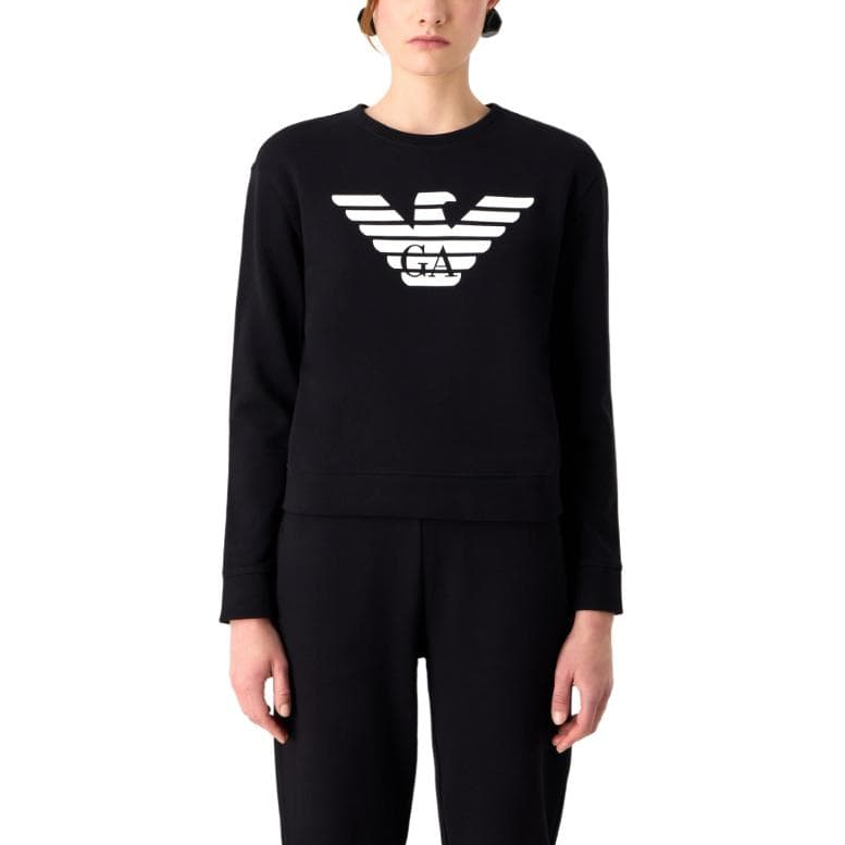 Худи EMPORIO ARMANI FW23 Logo - изображение 4