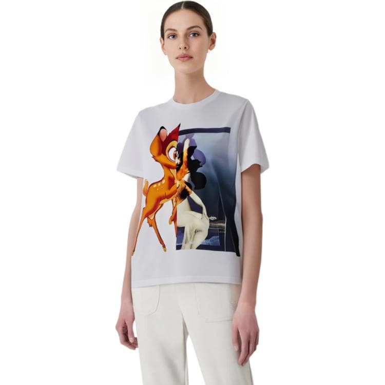 Футболка Givenchy Bambi T-Shirt - изображение 5