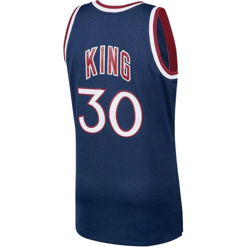 Баскетбольная майка Mitchell Ness SW 1982-83 30 - изображение 4
