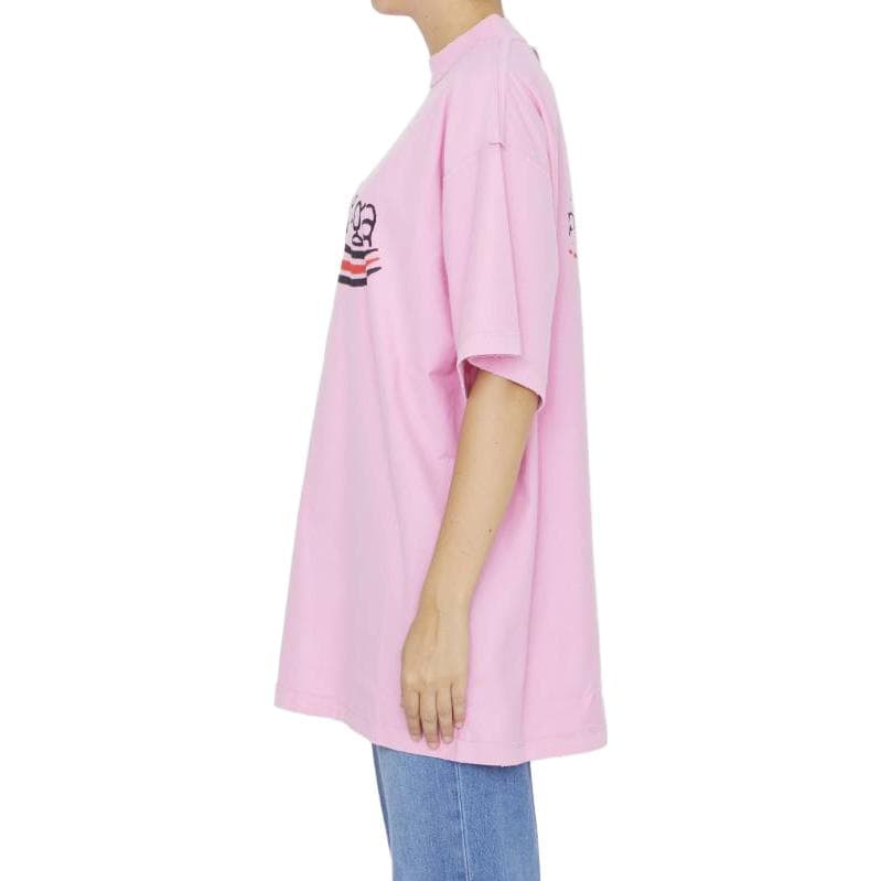 Футболка Balenciaga LogoT - изображение 4