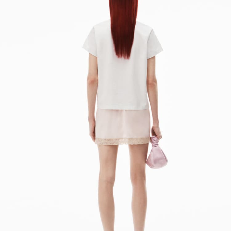 Футболка alexander wang LogoT - изображение 5