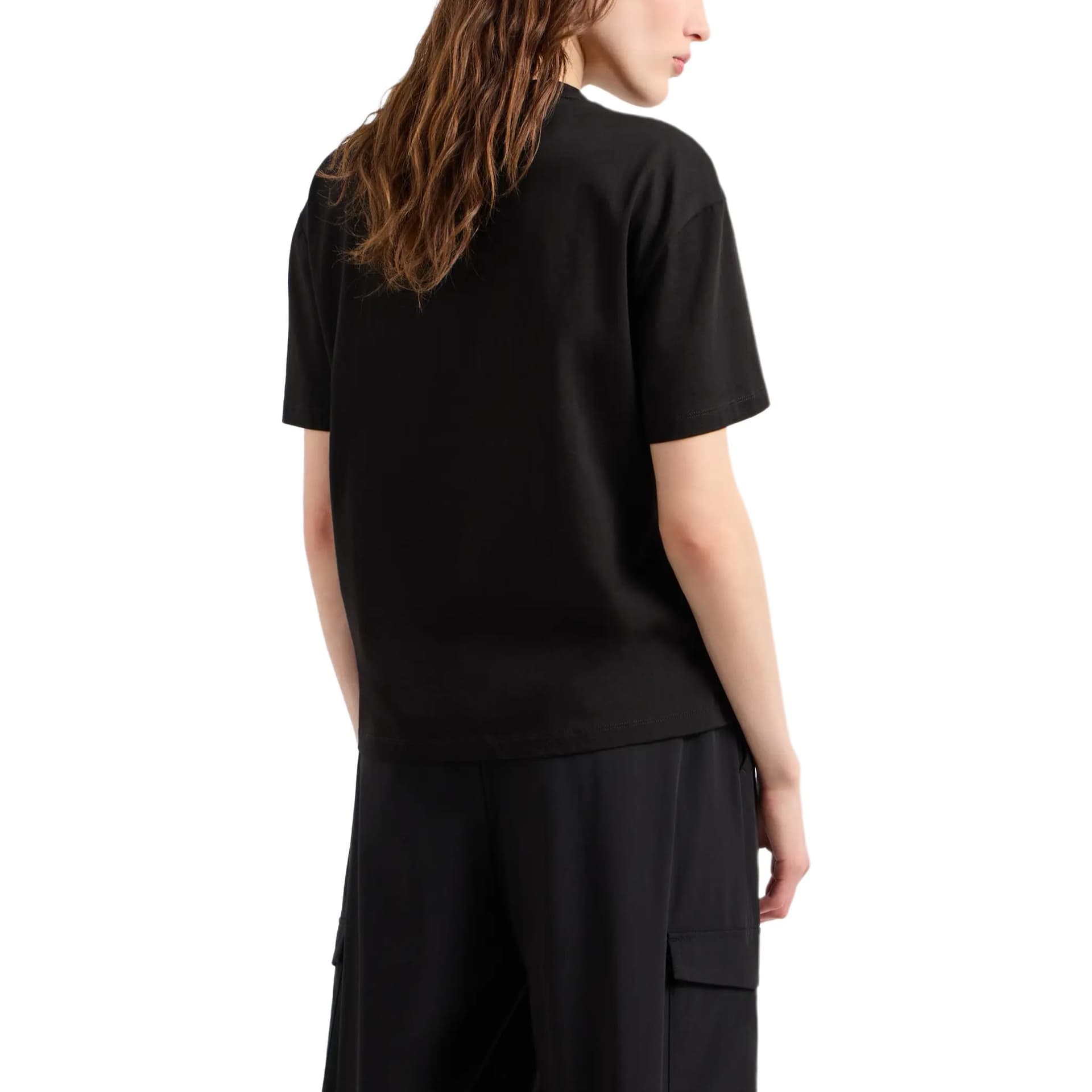 Футболка EMPORIO ARMANI EA7 SS24 Logo T - изображение 3