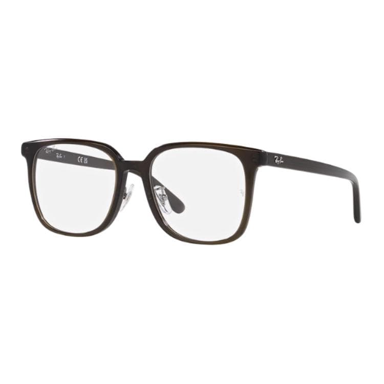 Оправа RayBan Квадратные Оправы для Очков Унисекс Темно-Зеленые - изображение 1