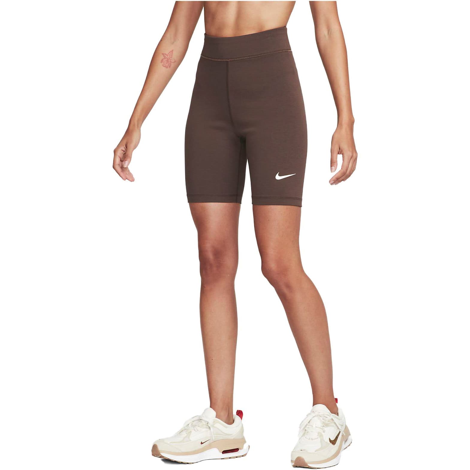 Nike Шорты для тренировок Женские Барочный коричневый - изображение 4
