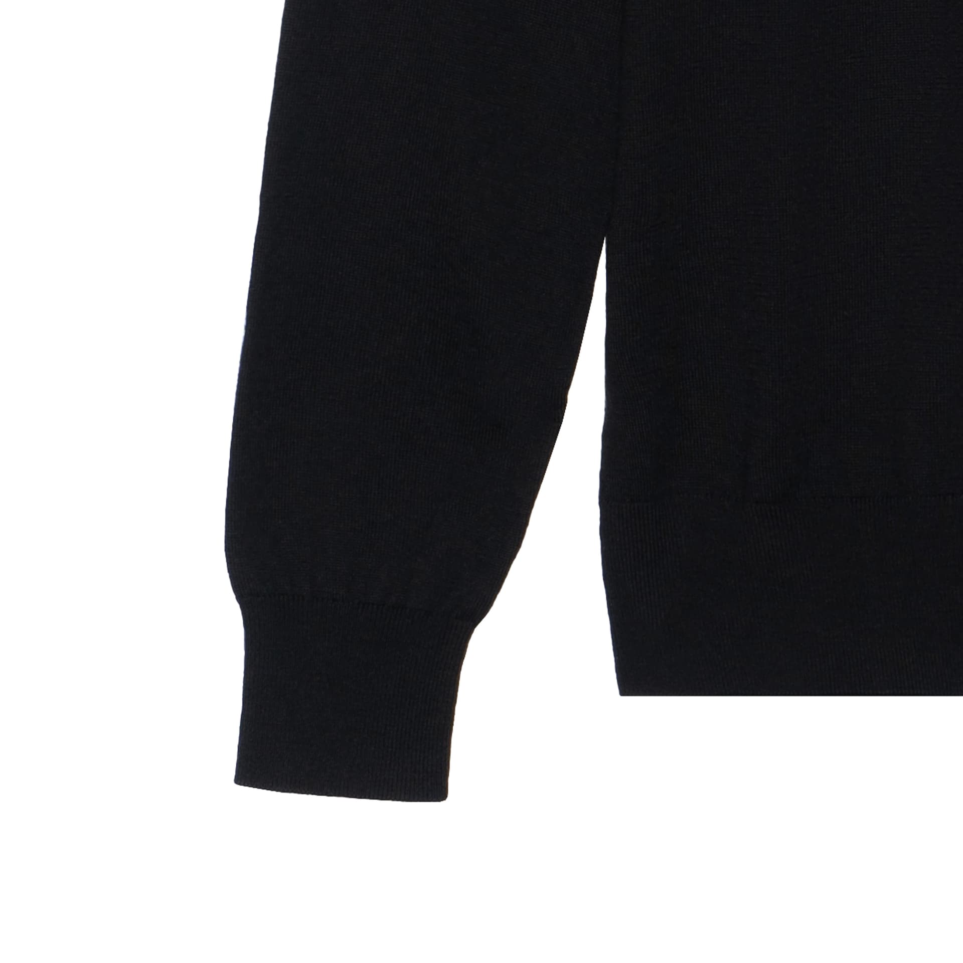 Кардиган Burberry Pullover Knit Sweater Black - изображение 6